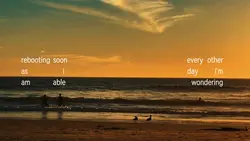 sunset vlog