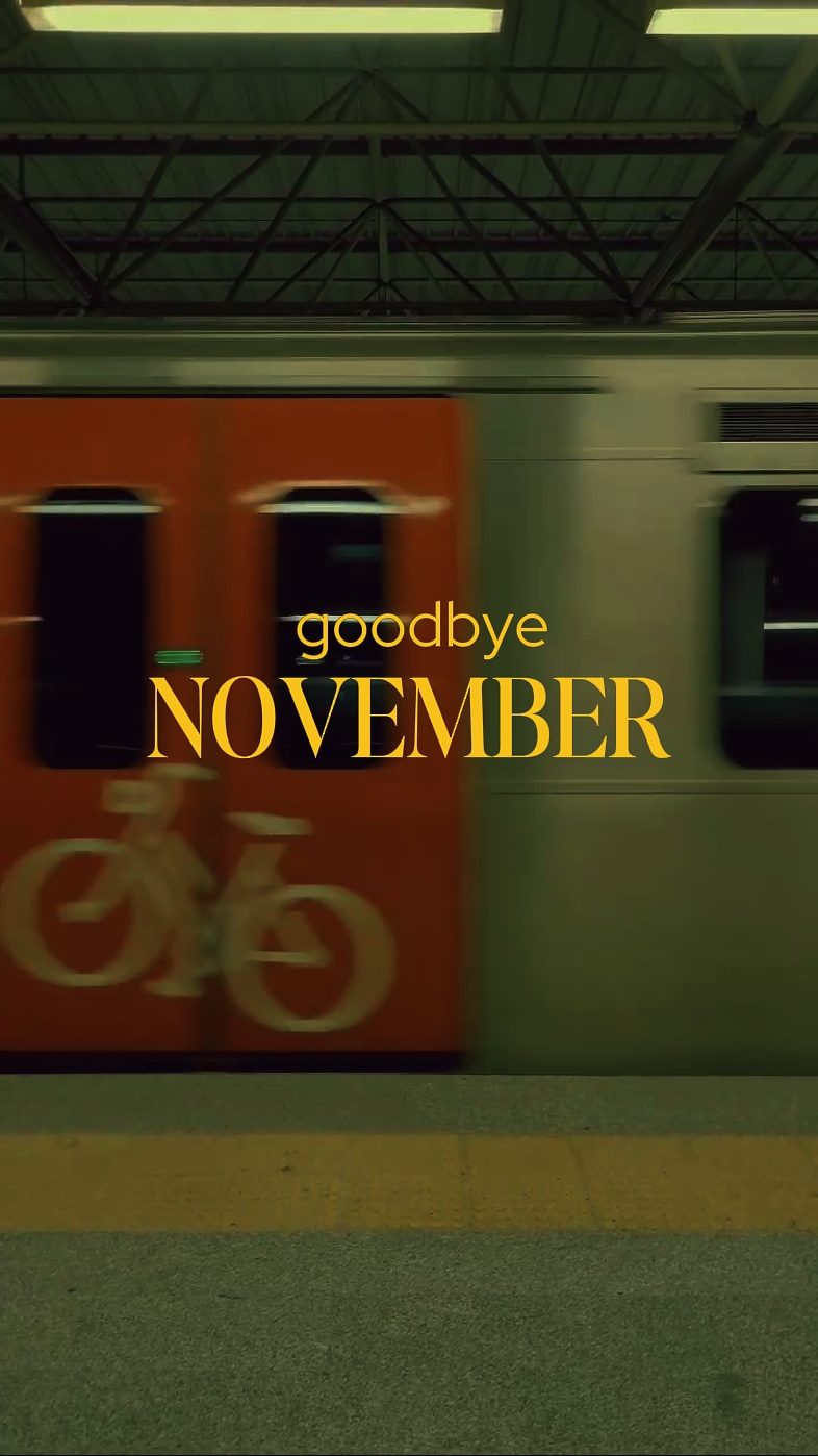 GOODBYE NOVEMBER 
