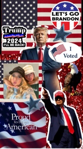 I vote Trump