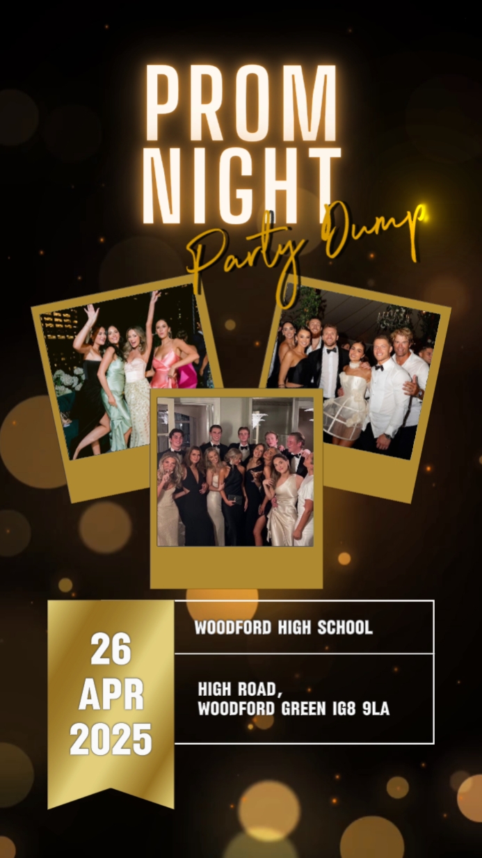 Fiesta de la noche de graduación Dum