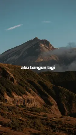 Aku bangun lagi