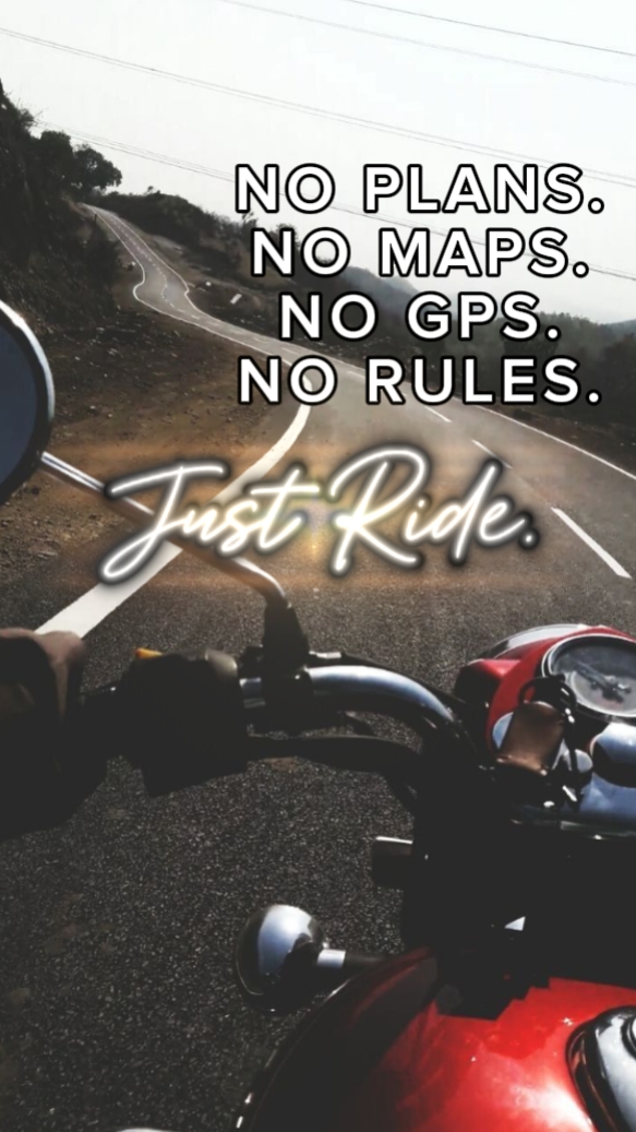 Sumakay ng biker quote