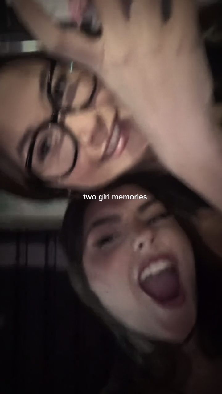 two girl memories