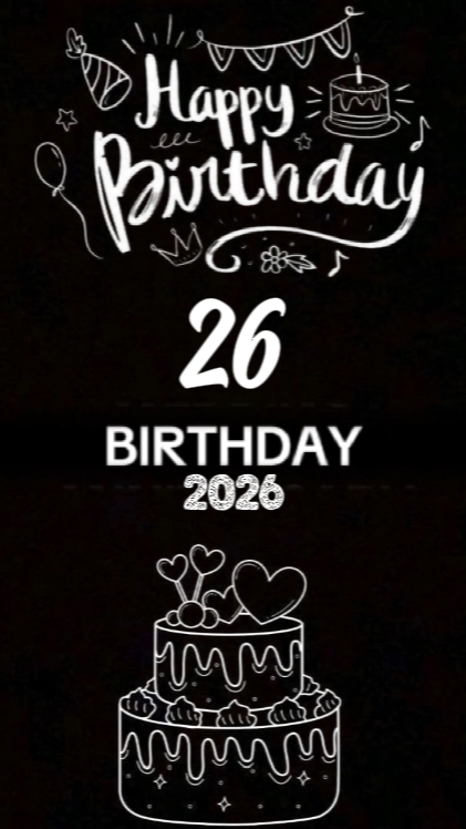 happy birthday 