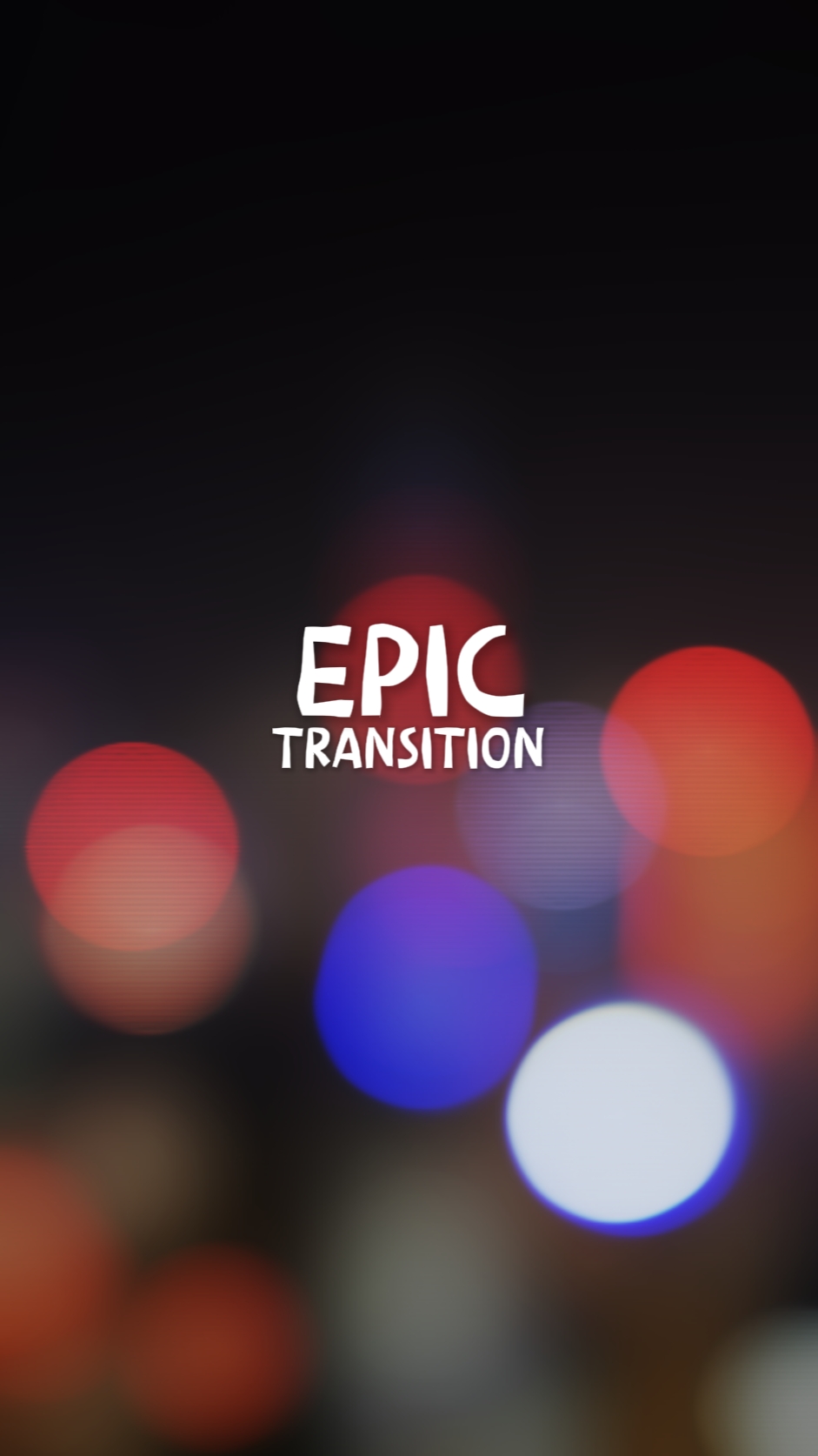 Epic Transition 111