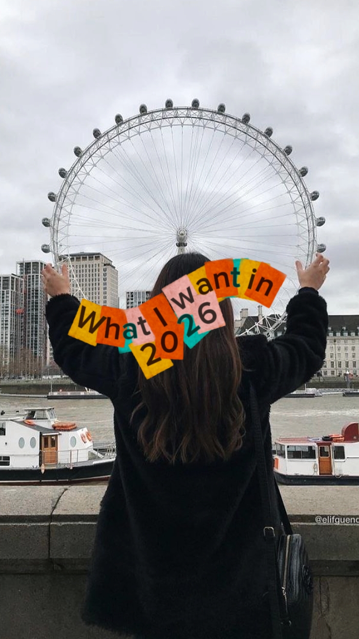 What I want in 2026