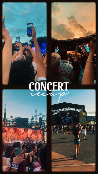 Resumen del concierto