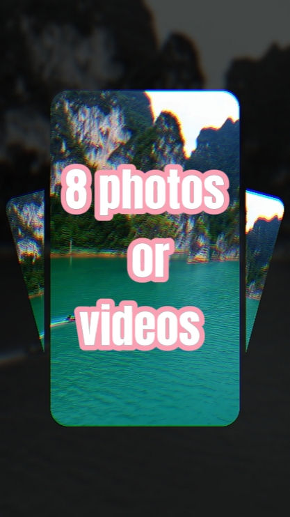 8 fotoğraf veya video 