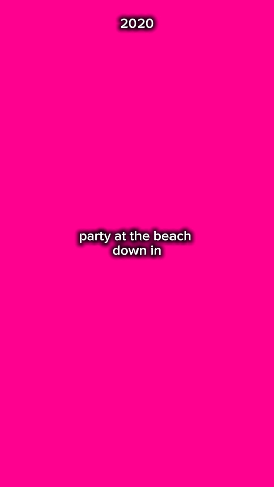 party at the beach d