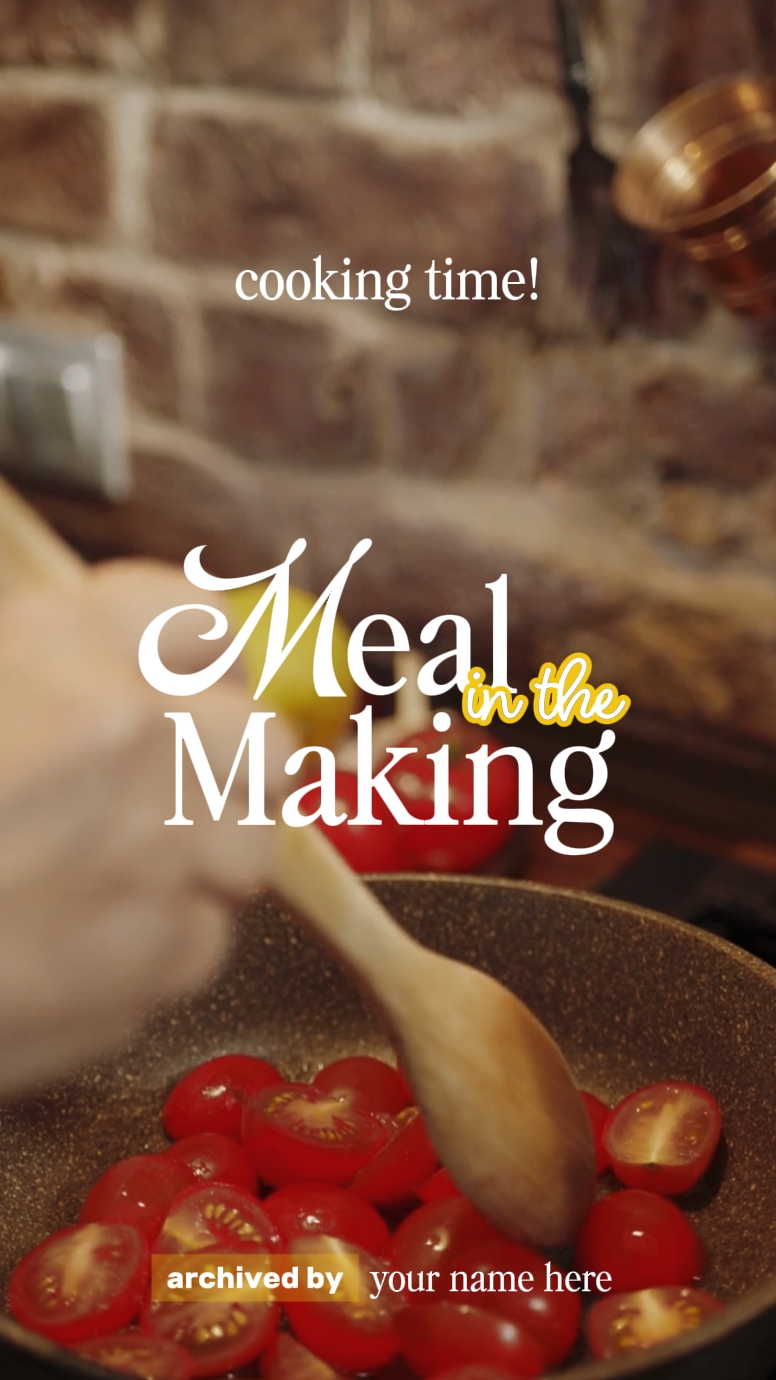 cooking time