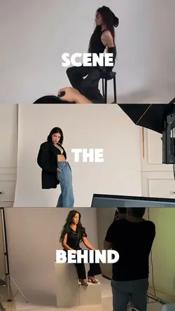 BEHIND THE SCENE