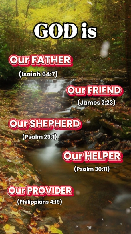 God is ...