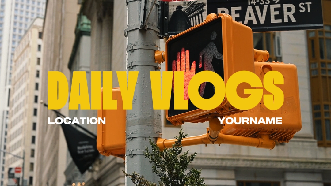 vlog harian
