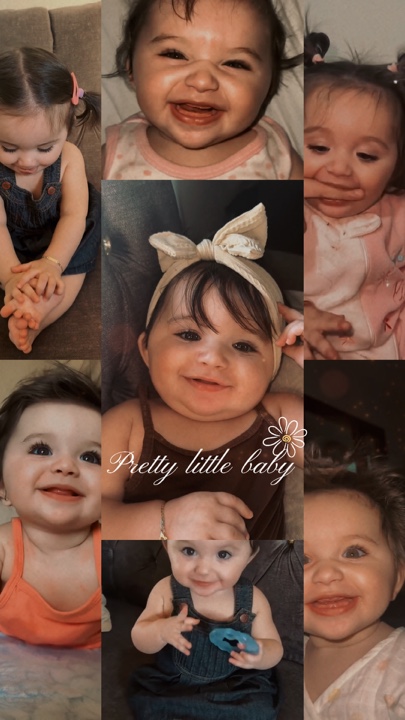 Pretty little baby