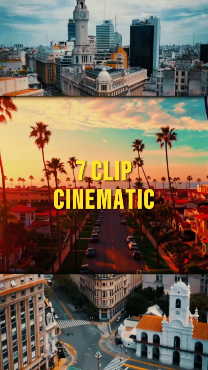 7 clip cinematic 