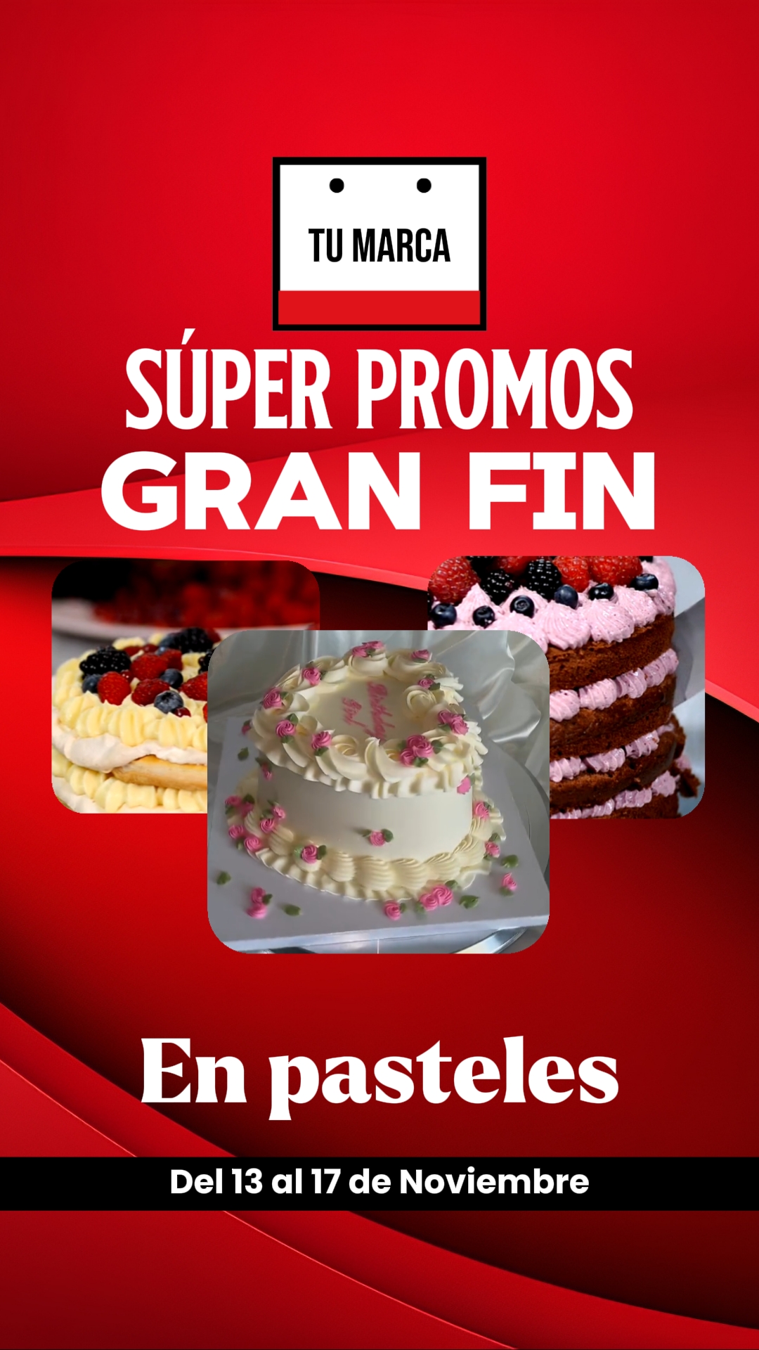 Buen fin pasteles