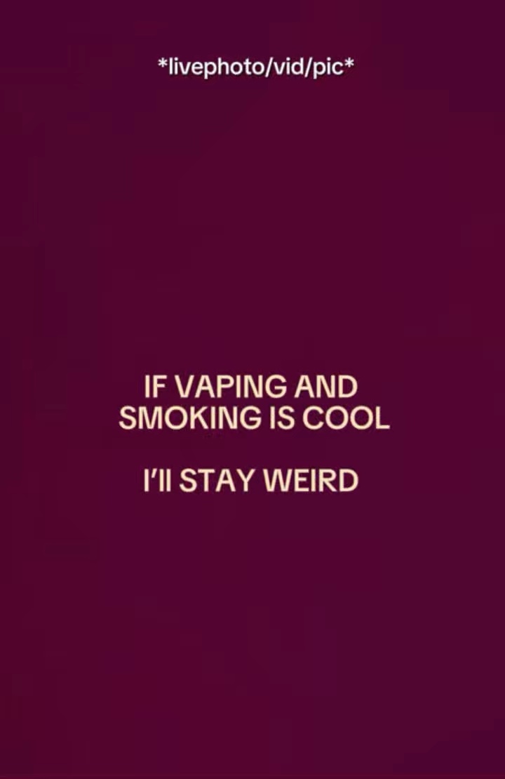 Ifvapingandsmokingis