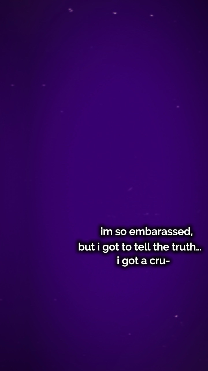 I got a crush on you