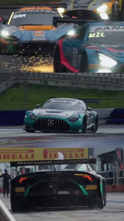 Racing car