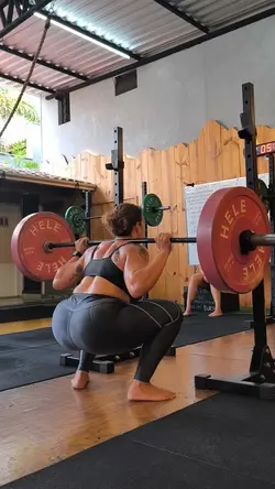 Treino pernas
