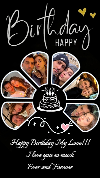 ANNIVERSAIRE MON AMOUR