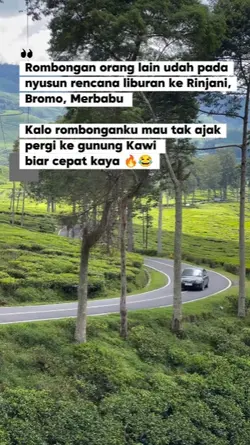 Gunung Kawi trend