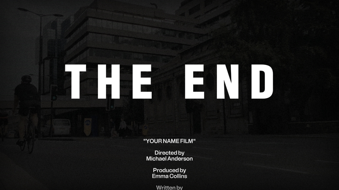 FILM OUTRO 