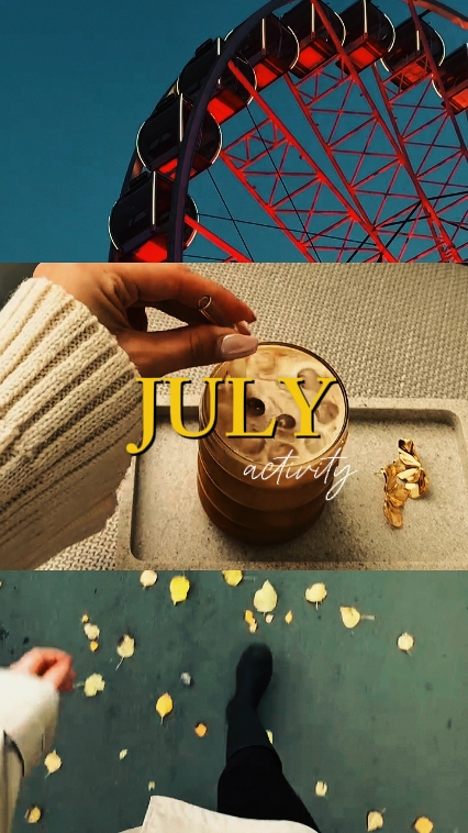 July activity 