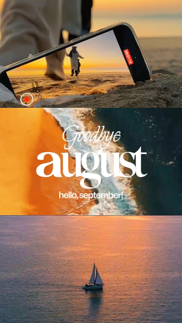 Adeus agosto