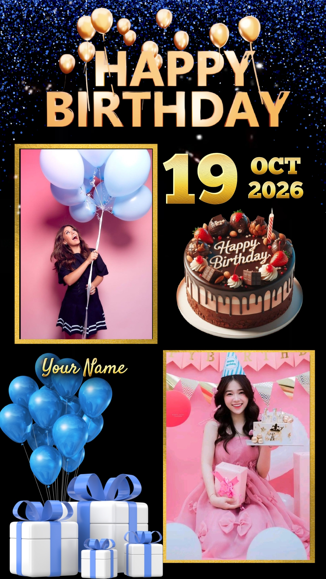 Hbd 19 OCTOBER 2026