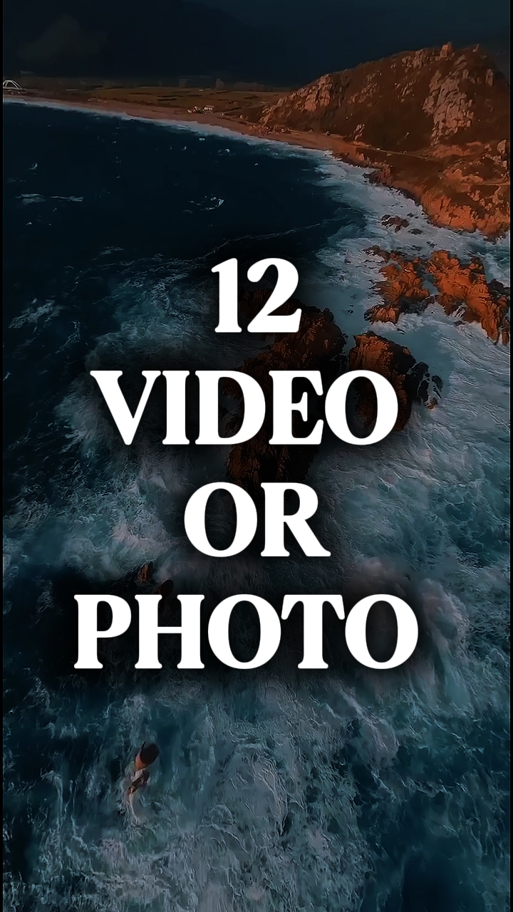 12 videos o fotos 