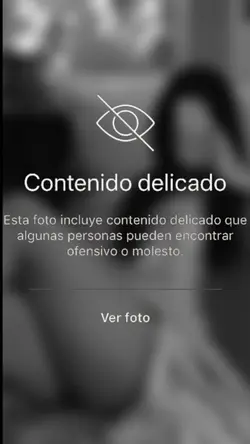 Contenido delicado