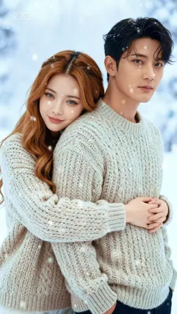 ai romantic couple
