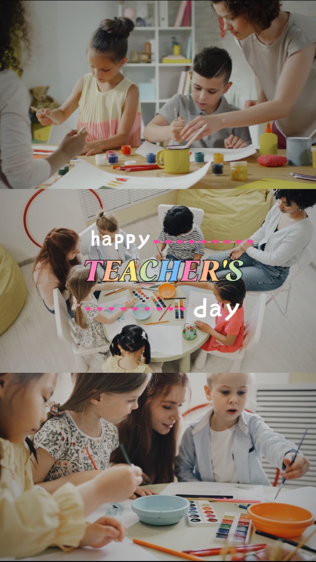 Happy Teacher's Day
