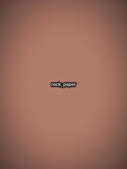 Rock paper scissor
