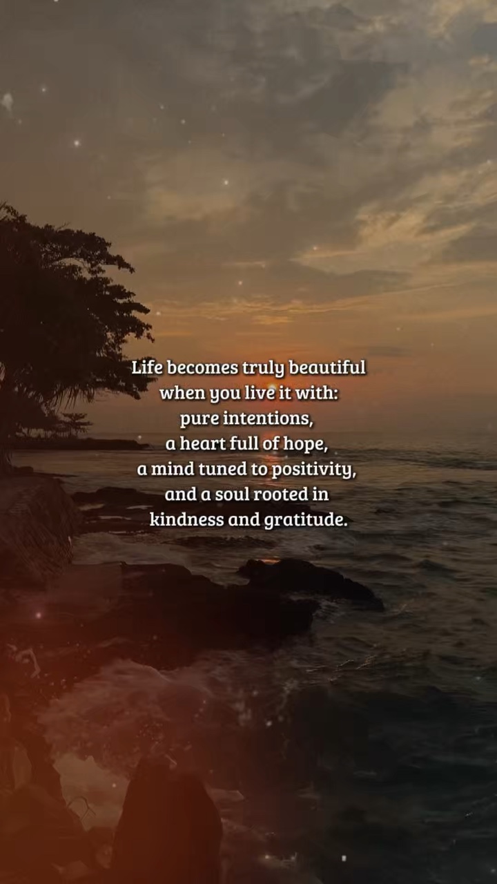 Life becomes truly