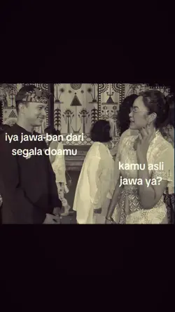 Kamu asli jawa ya?