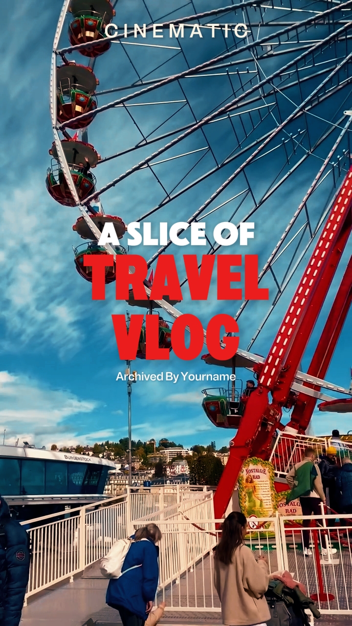 vlog sa paglalakbay