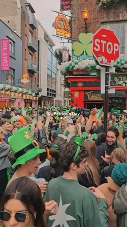 ST. PATRICK'S DAY