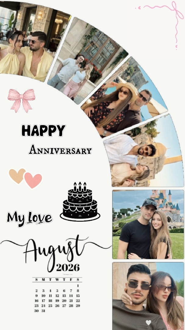 HAPPY ANNIVERSARY