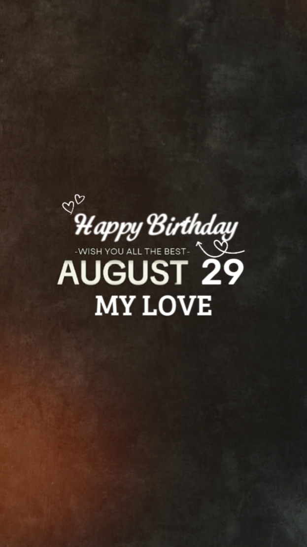 ULANG TAHUN 29 AGUSTUS