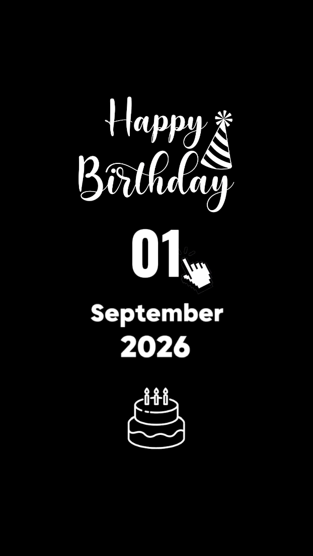 CUMPLEAÑOS MI HIJO 01 DE SEPTIEMBRE