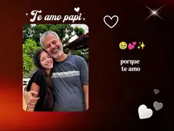 Te amo papá