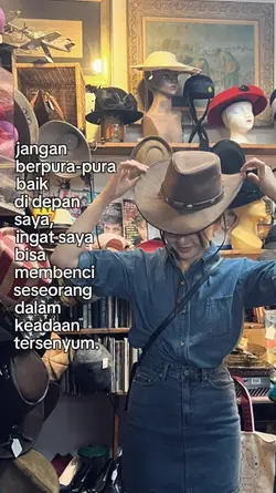 jangan berpura pura