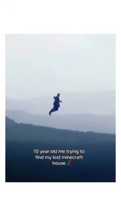 Lost Minecraft house
