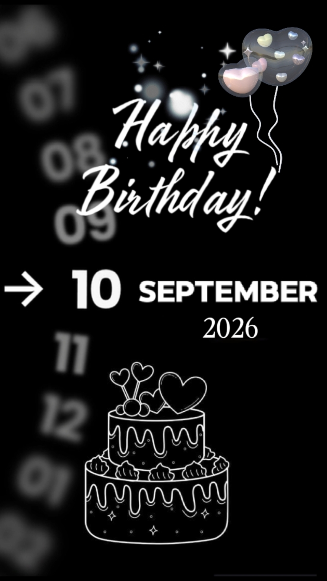 생일 9월 10일