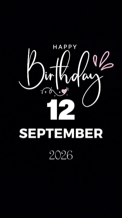 bday daughter 12 sep