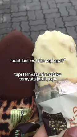 udah bi es krim