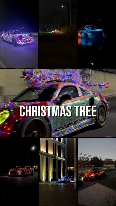 CHRISTMAS CARS
