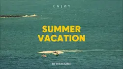 summer vacation